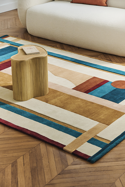 toulemonde-bochart-hacienda-multi-tapis-laine-tuft-main image 7