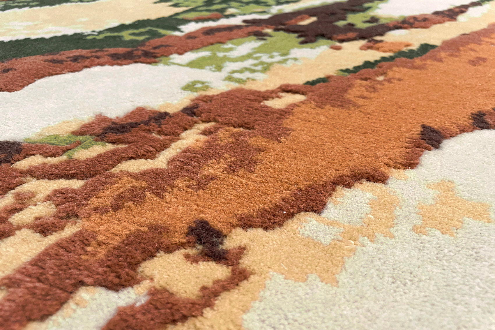 serge-lesage-tapis-flux-brique image 3