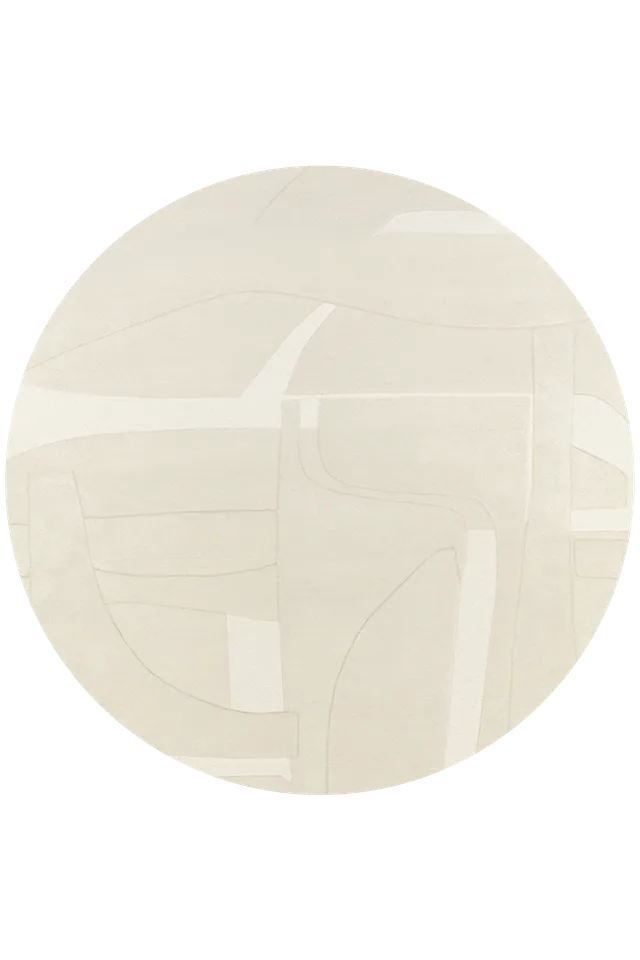 toulemonde-bochart-collage-blanc-tapis-laine-tuft-main-pascale-risbourg image 1