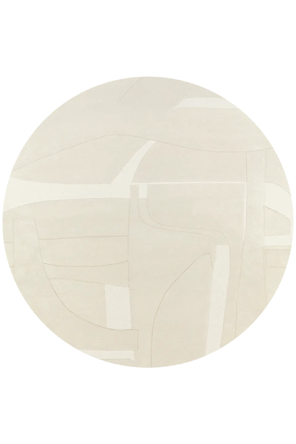toulemonde-bochart-collage-blanc-tapis-laine-tuft-main-pascale-risbourg image 1