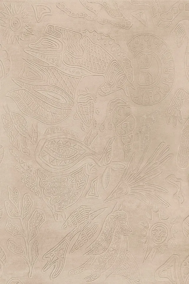 toulemonde-bochart-sabbia-tapis-contemporain-fait-main-laine-crue image 1