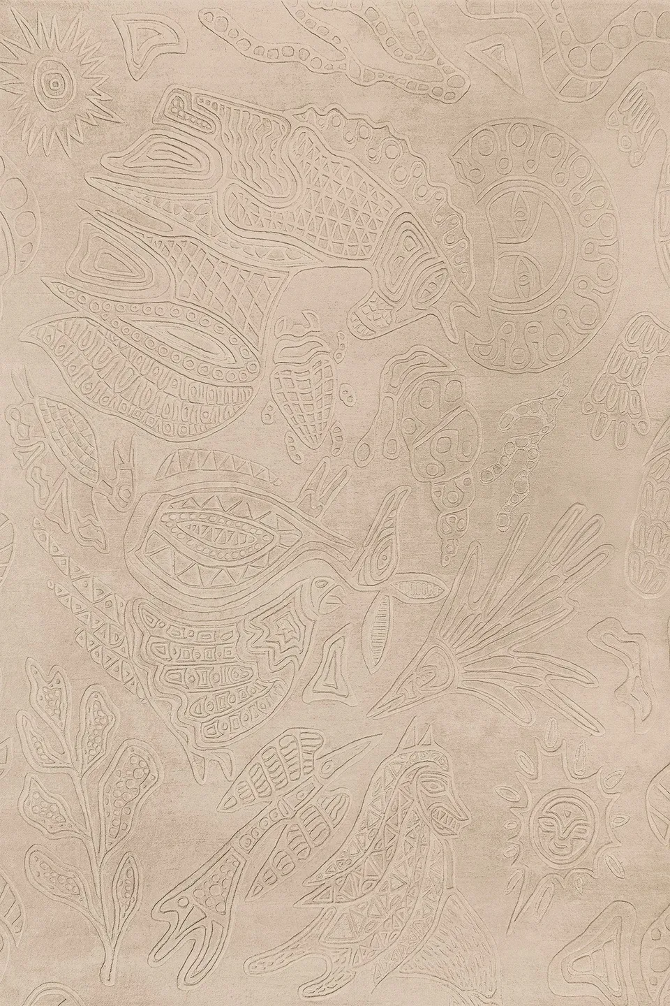 toulemonde-bochart-sabbia-tapis-contemporain-fait-main-laine-crue image 1