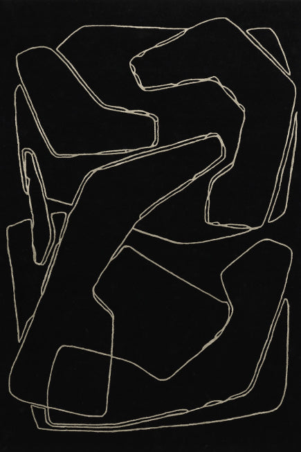 toulemonde-bochart-amalgame-adam-tapis-tuft-main-viscose-gris image 1
