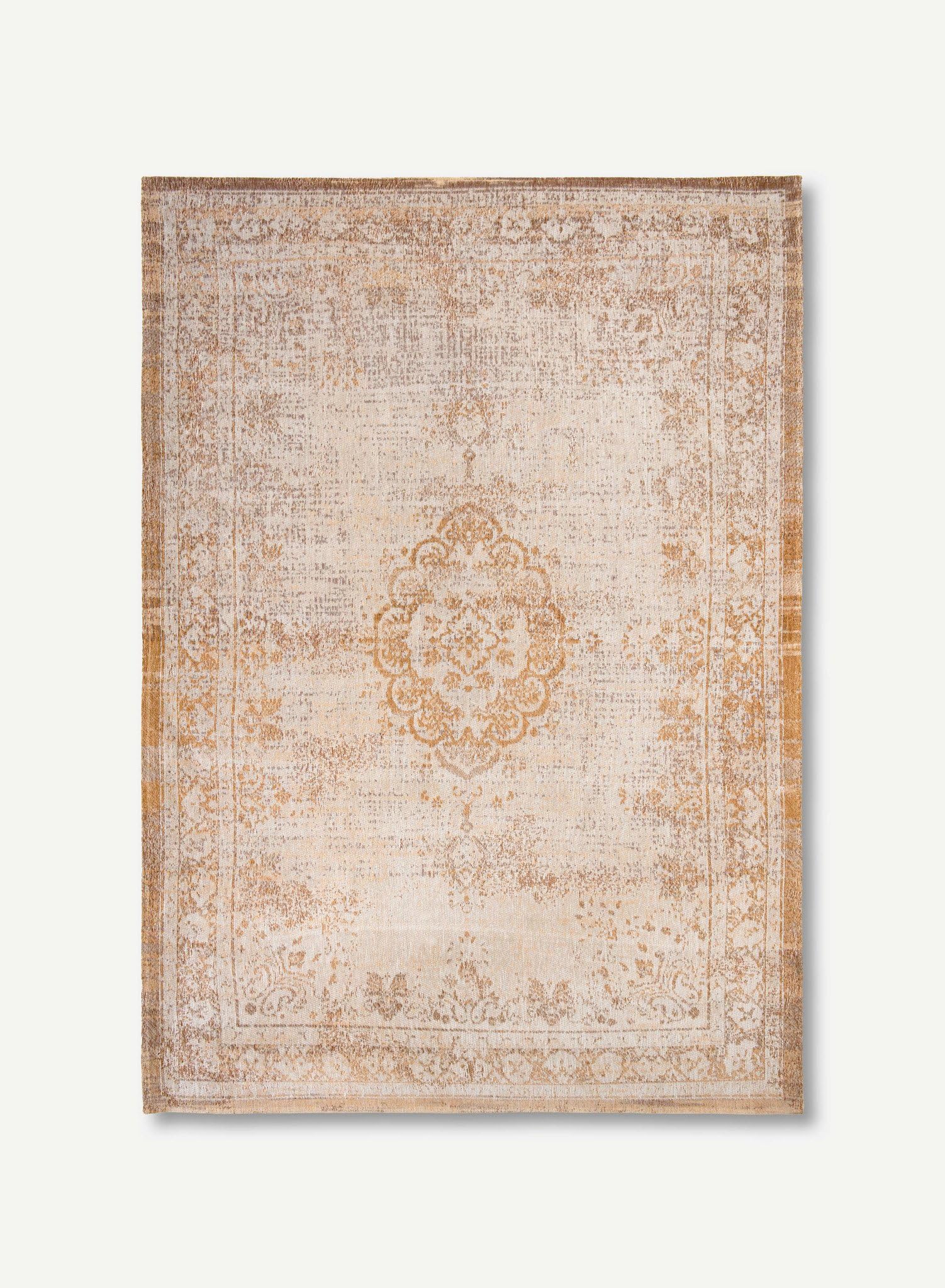 louis-de-poortere-fading-world-medallion-tapis-140-x-200-cm-saumon-100-coton image 1
