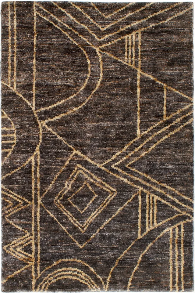 serge-lesage-bushwick-noir-et-blanc-160x230-tapis-contemporain image 1
