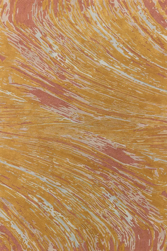 toulemonde-bochart-etna-rouge-brique-tapis-polyester-tuft-main image 1