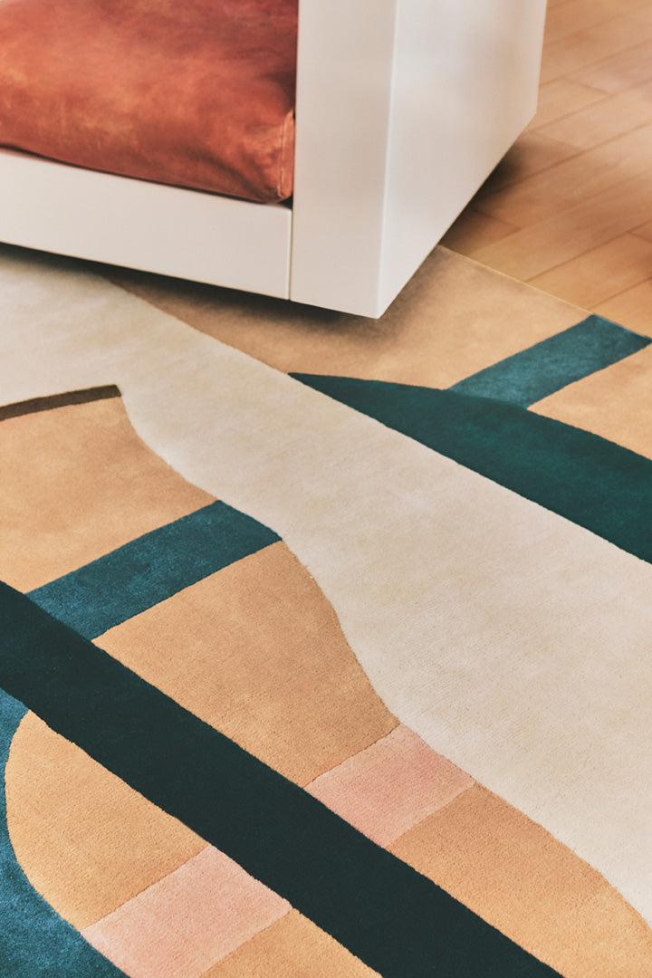 toulemonde-bochart-tacubaya-cr-me-tapis-contemporain-en-laine-tuft-main image 3