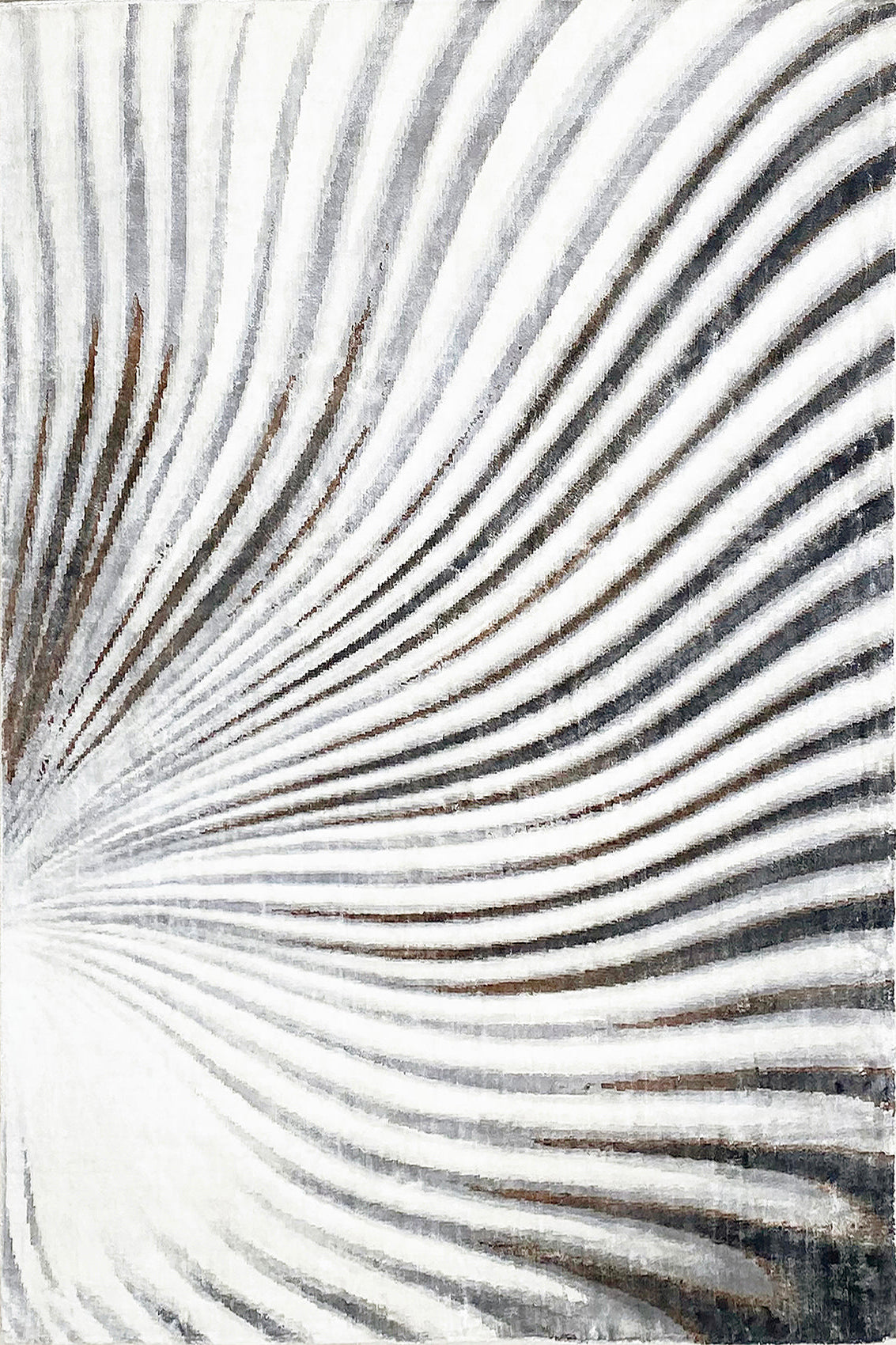 serge-lesage-tapis-time-argent-tapis-contemporain-graphique image 2