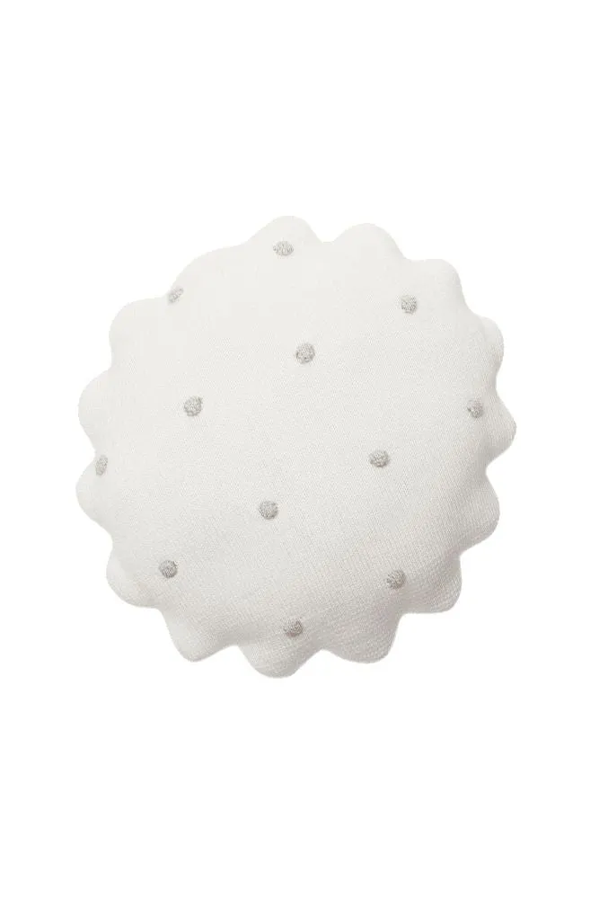 lorena-canals-round-biscuit-ivory-coussin-lavable image 1