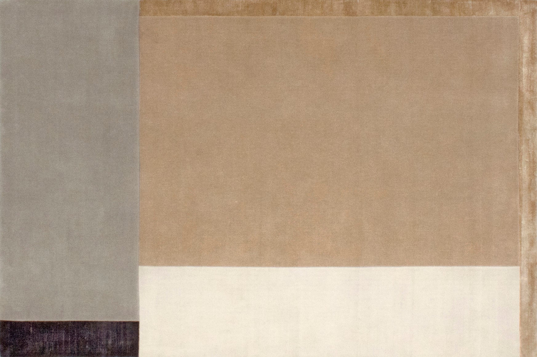 serge-lesage-tapis-pause-cr-me-nude-graphique-cocooning image 2