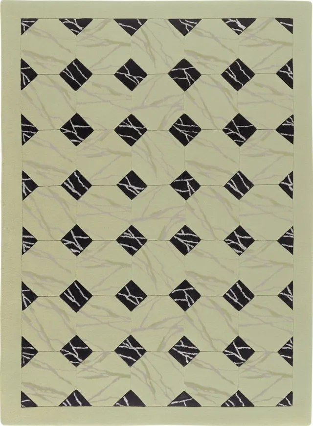 serge-lesage-cabochon-vert-tapis-170x240 image 1