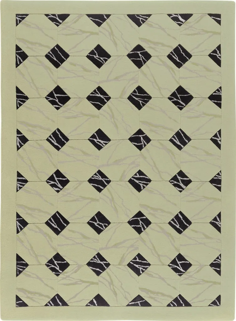 serge-lesage-cabochon-vert-tapis-170x240 image 1