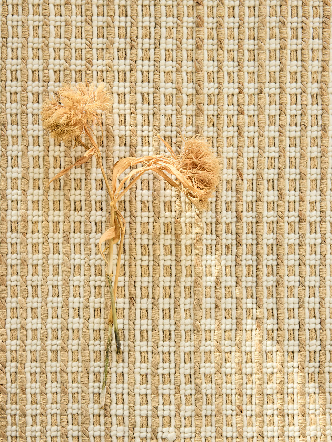 serge-lesage-tapis-tissa-tiss-main-laine-et-jute-naturel image 3