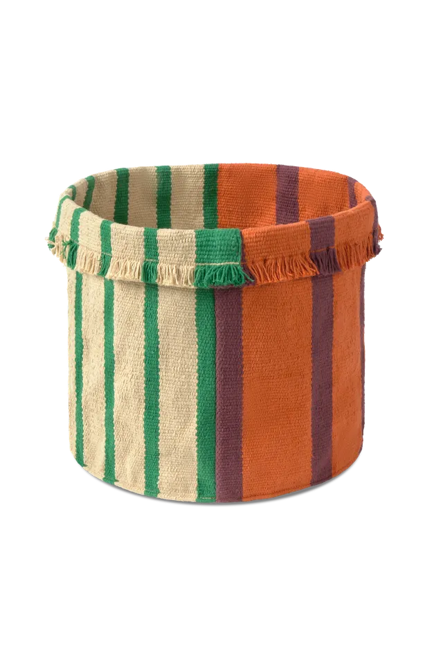 lorena-canals-tribute-to-cotton-panier-haut-terracota image 1