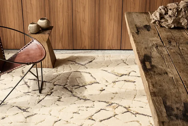 serge-lesage-tapis-kintsugi-cr-me-tapis-nou-main image 1