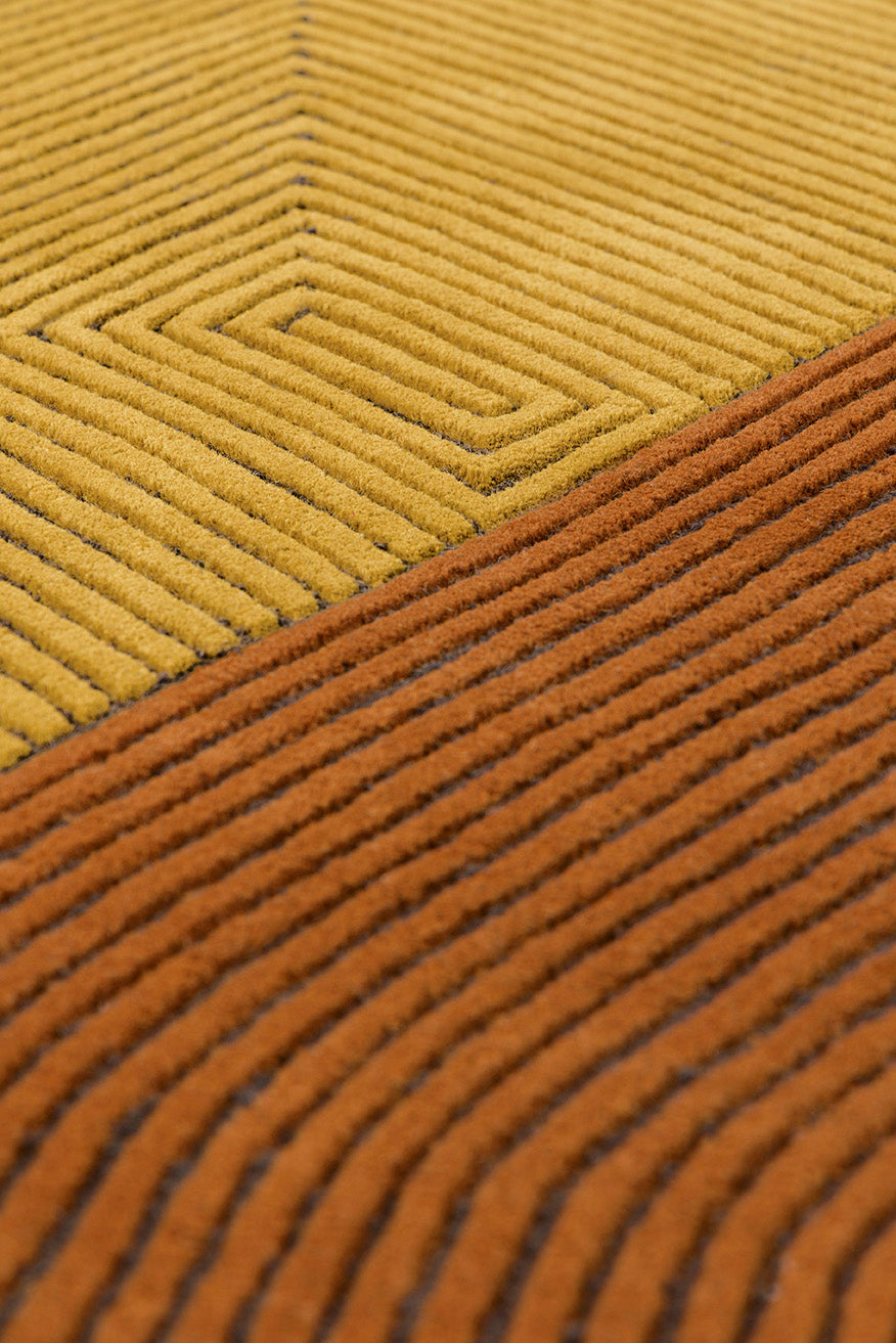 toulemonde-bochart-tumulus-tapis-jaune-en-laine-tuft-main-samuel-accoceberry image 4
