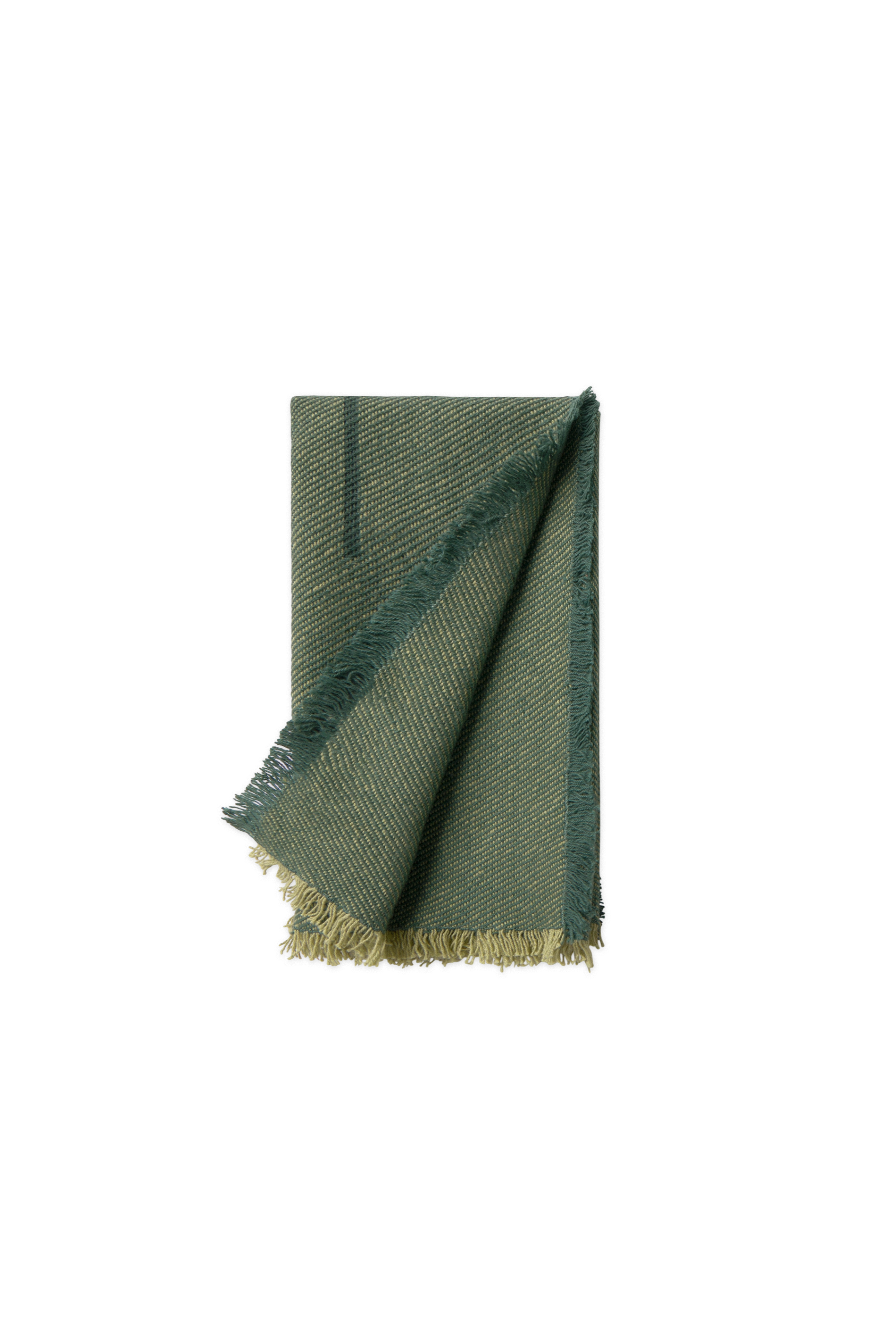 lorena-canals-chroma-stripes-set-de-4-serviettes-vertical-duck-green image 1