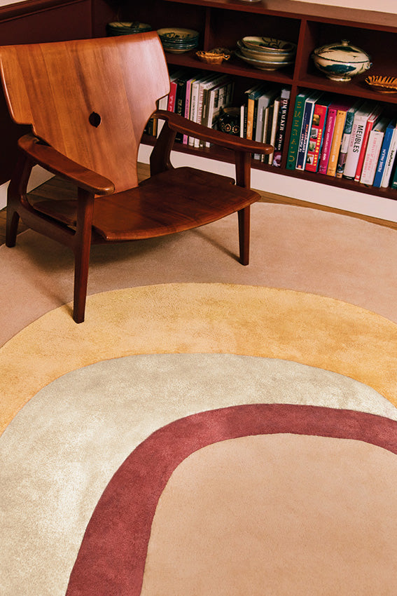 toulemonde-bochart-spirit-beige-tapis-laine-et-soie-v-g-tale-tuft-main-pop-art image 3