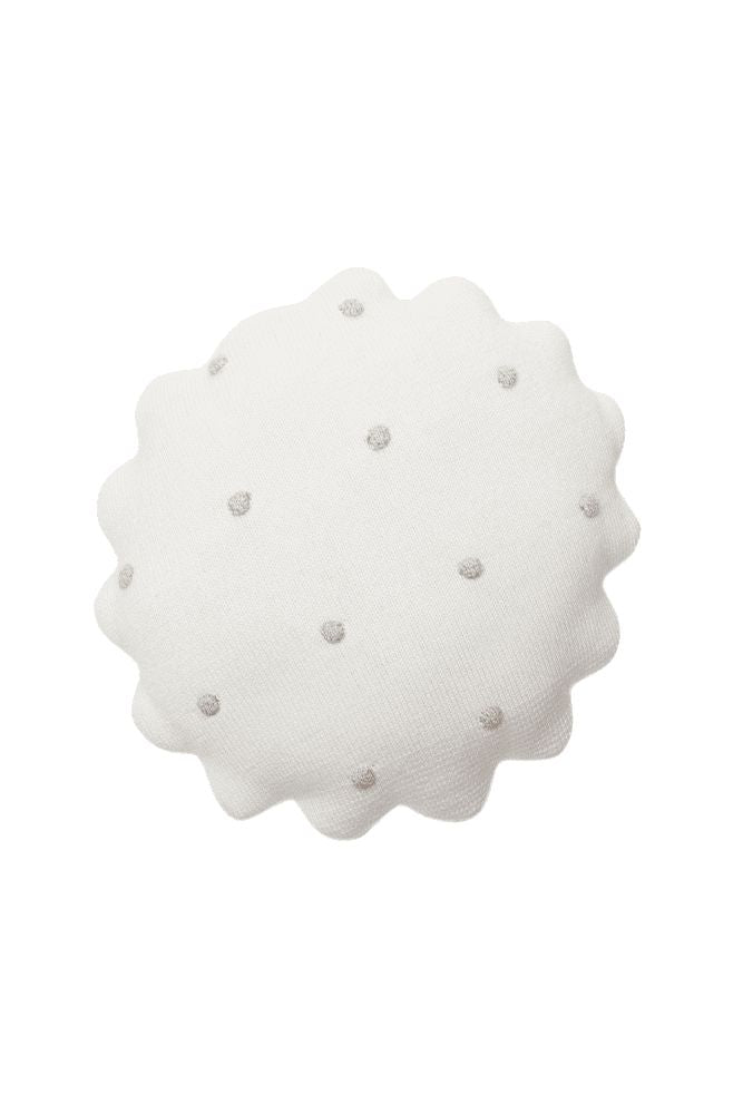 lorena-canals-round-biscuit-ivory-coussin-lavable image 1