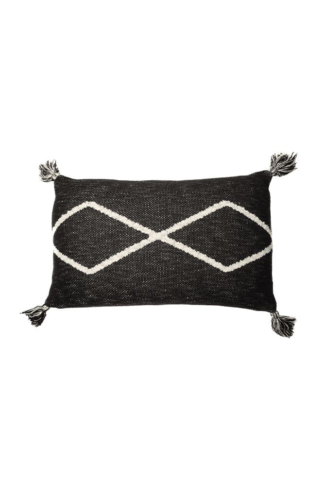 lorena-canals-oasis-black-coussin-lavable-berb-re image 1