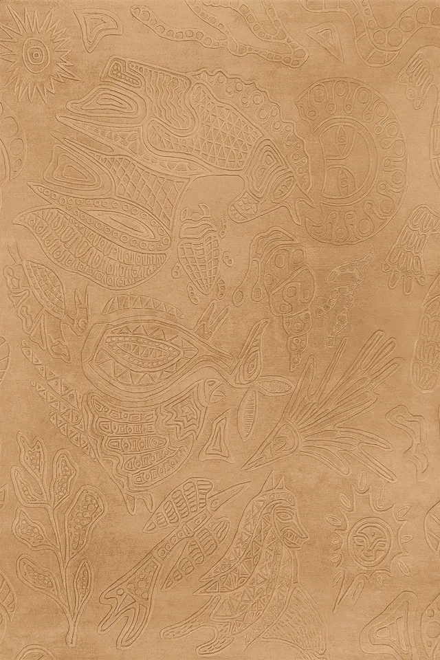 toulemonde-bochart-sabbia-beige-tapis-sculpt-laine-crue-200x300-250x350 image 1