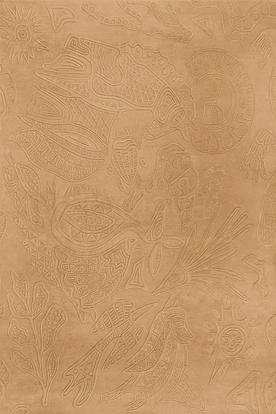 toulemonde-bochart-sabbia-beige-tapis-sculpt-laine-crue-200x300-250x350 image 1