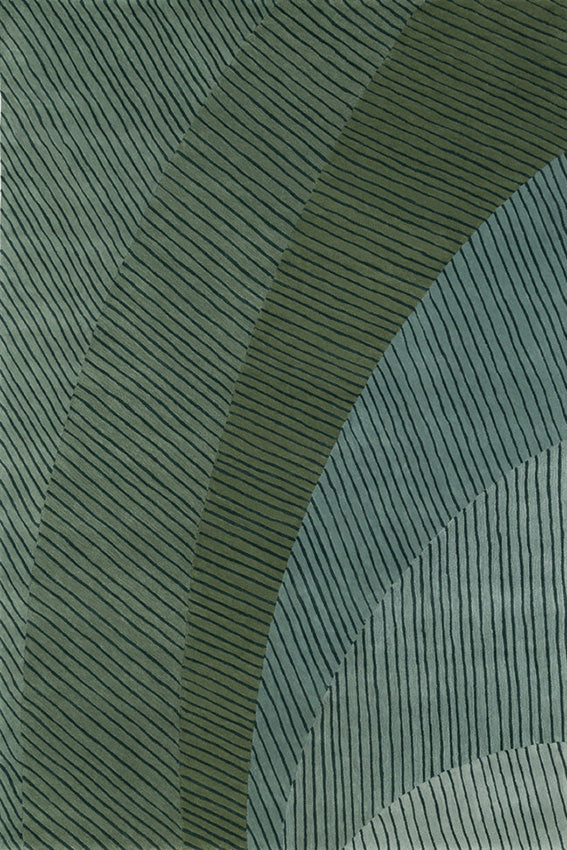 toulemonde-bochart-ammonite-abysse-tapis-bleu-laine-tuft-main image 1