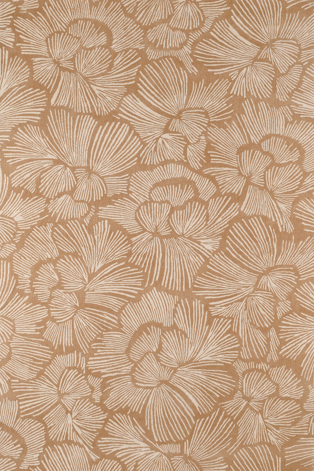 toulemonde-bochart-gala-beige-tapis-contemporain-fait-main-tuft-main-en-velours- image 1