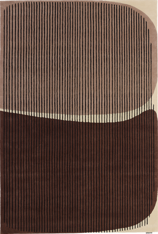 serge-lesage-tapis-snoop-bois-de-rose-tapis-iconics-color-block image 2