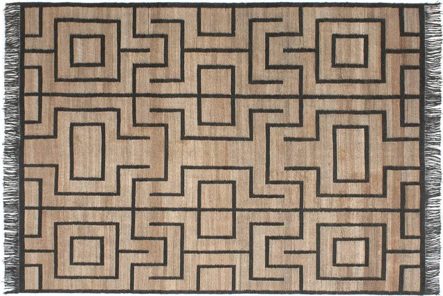 serge-lesage-connection-1-naturel-tapis-ethnique-g-om-trique image 1