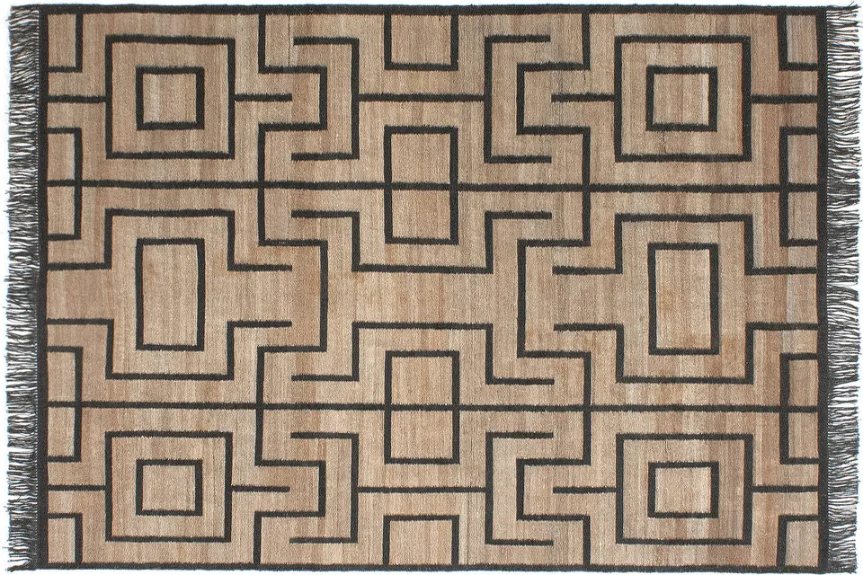 serge-lesage-connection-1-naturel-tapis-ethnique-g-om-trique image 1