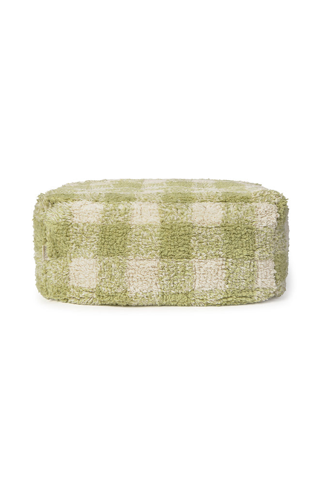 lorena-canals-pouf-vichy-matcha-motif-carreaux-enfant image 5
