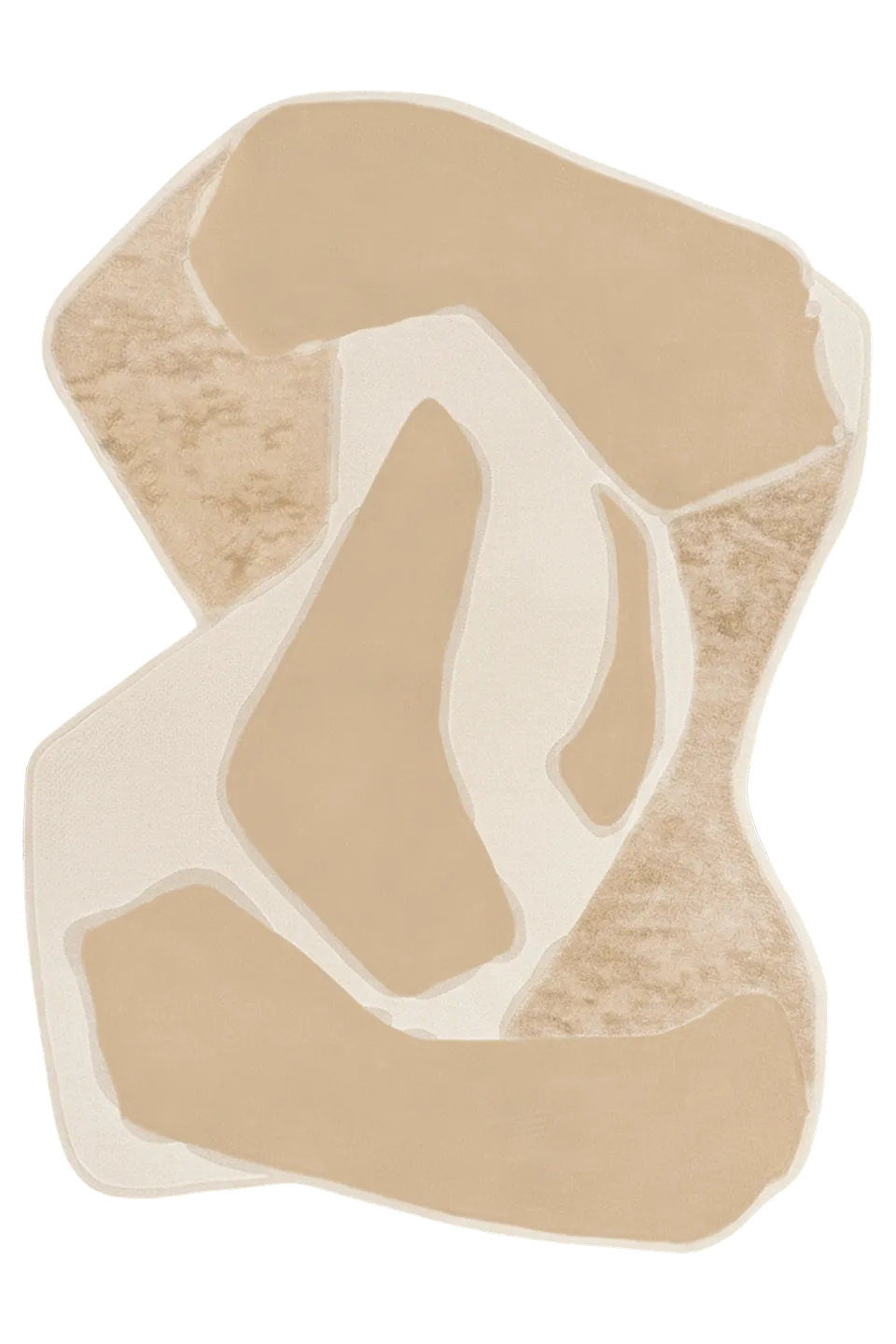 toulemonde-bochart-muse-beige-tapis-tuft-main-laine-et-viscose image 1