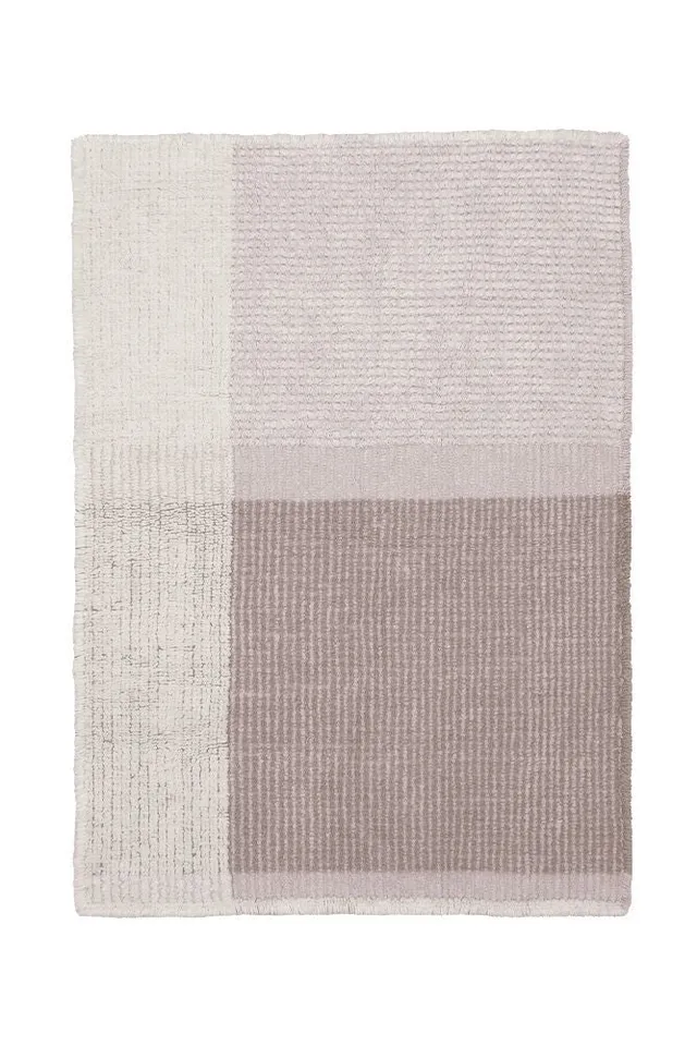 lorena-canals-tapis-woolable-kaia-rose-tapis-laine-carreaux image 1