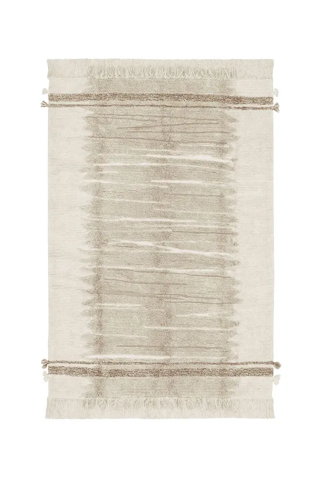 lorena-canals-tapis-lavable-woolable-sumak-seashell image 1