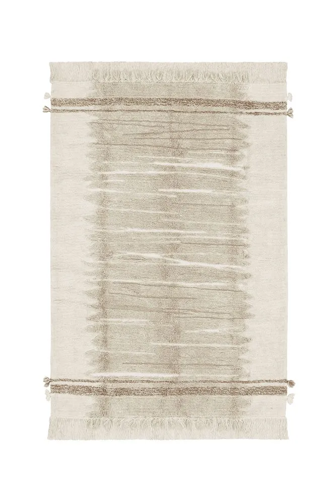 lorena-canals-tapis-lavable-woolable-sumak-seashell image 1
