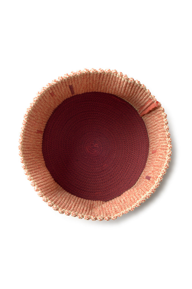 lorena-canals-handloom-vertical-terracotta-panier-en-corde-de-coton image 6