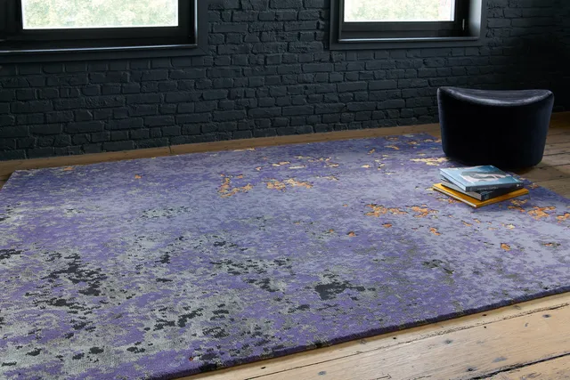 serge-lesage-tapis-top-violet-patin-profond-zanzibar image 1