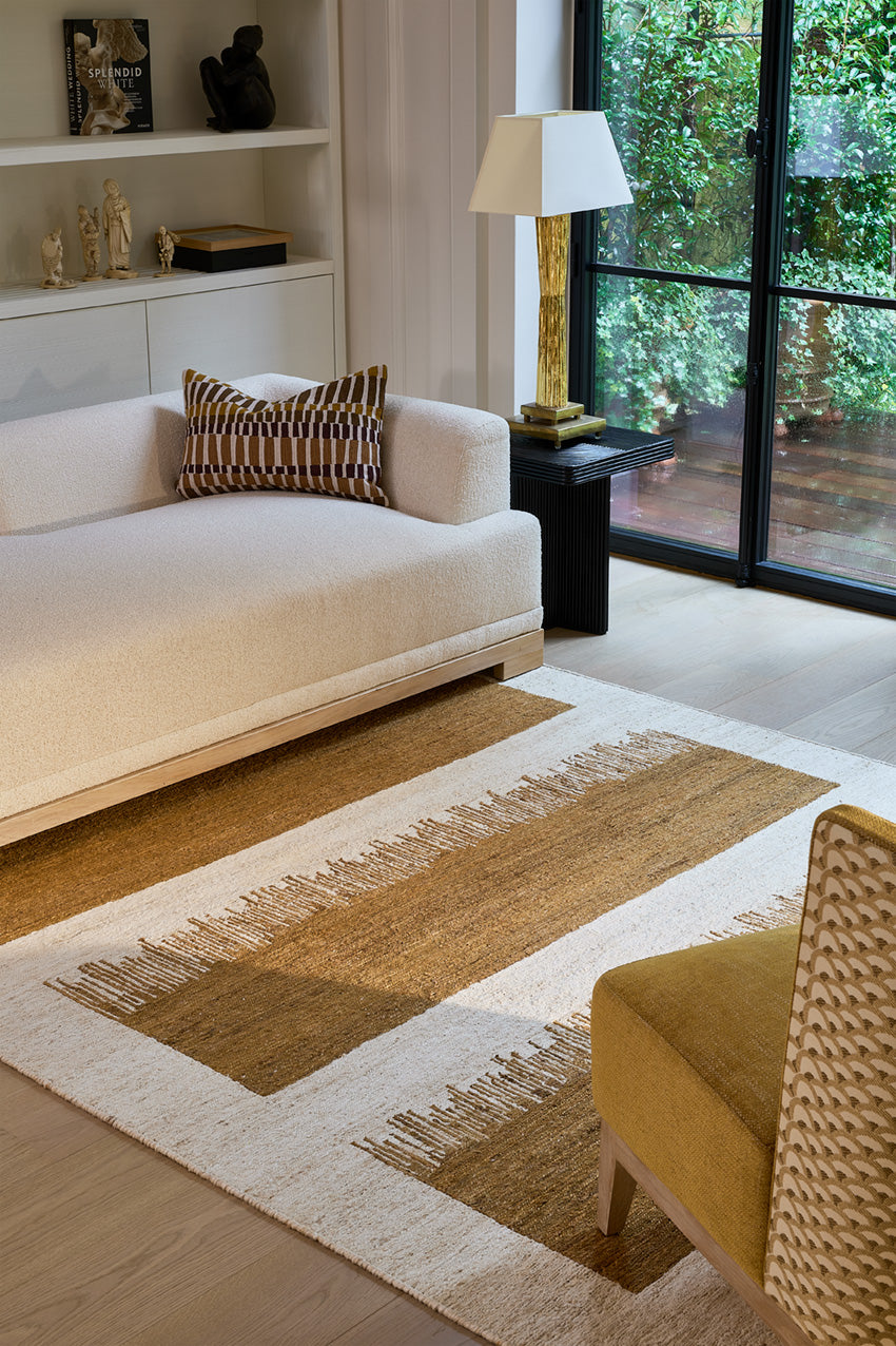 toulemonde-bochart-figueras-gold-tapis-jute-dor-nou-main image 3