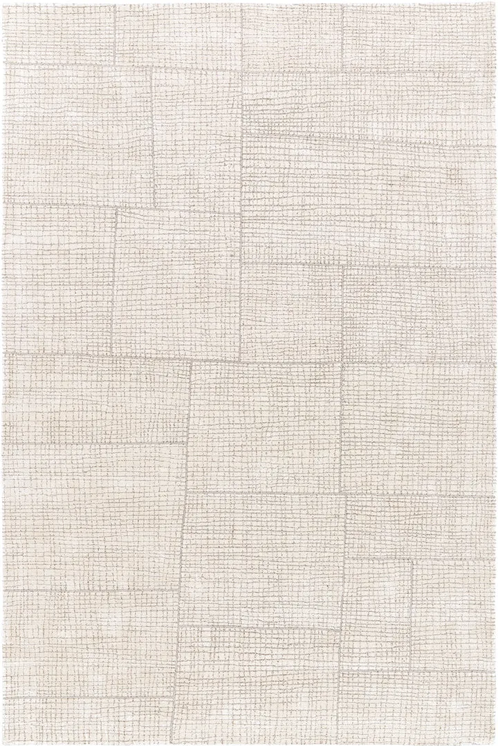 toulemonde-bochart-opus-tapis-beige-marbr-en-tencel-et-laine image 1