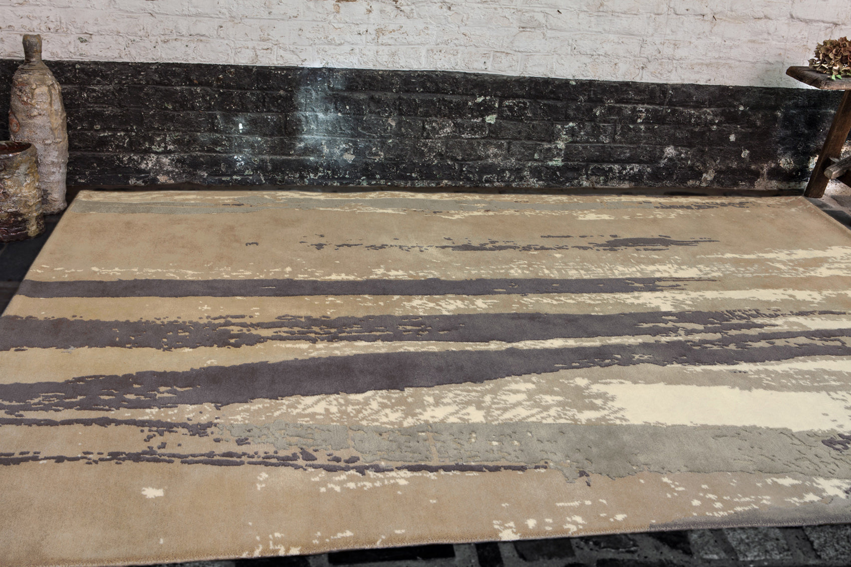 serge-lesage-bold-sesame-tapis-contemporain-zanzibar image 1