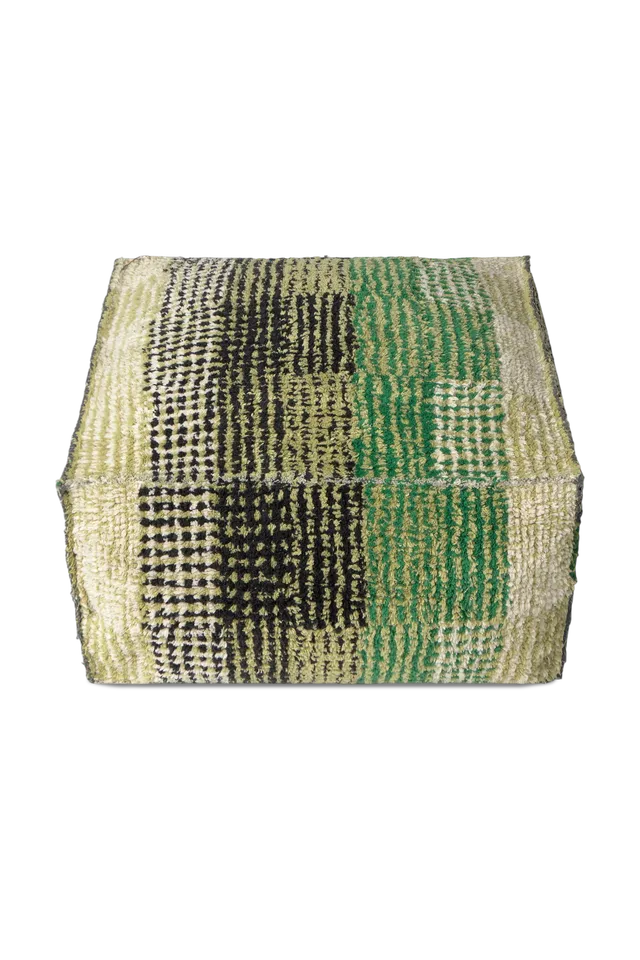 lorena-canals-city-monstera-pouf-r-versible-vert-tuft image 1