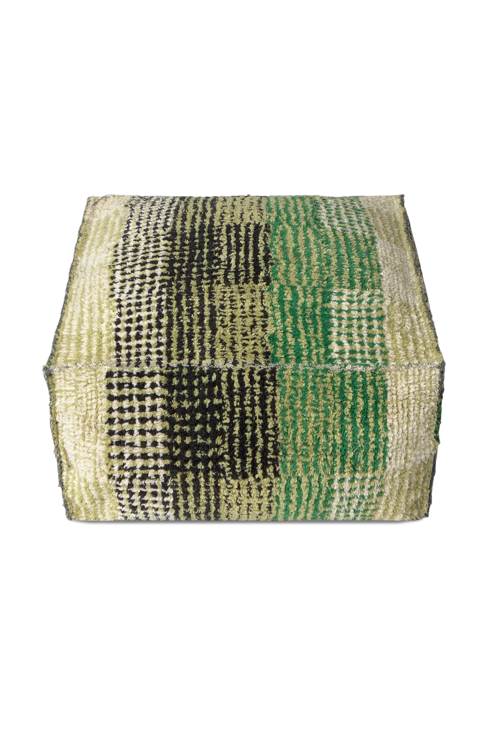 lorena-canals-city-monstera-pouf-r-versible-vert-tuft image 1