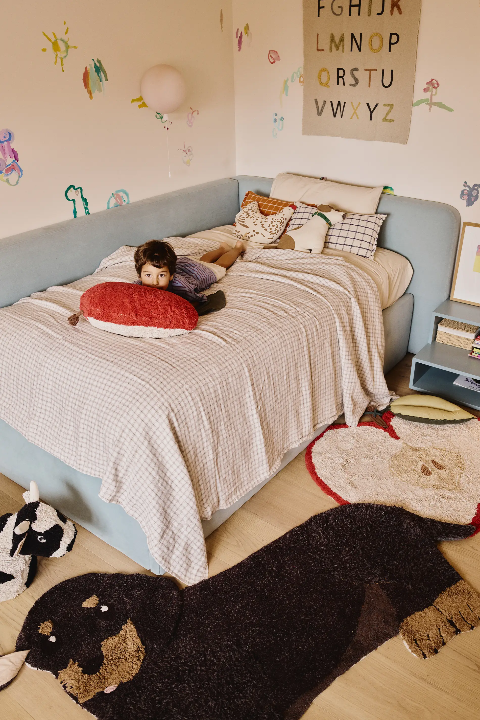 lorena-canals-tapis-lavable-jack-the-dog-tapis-enfant-coton-caf-gris image 2