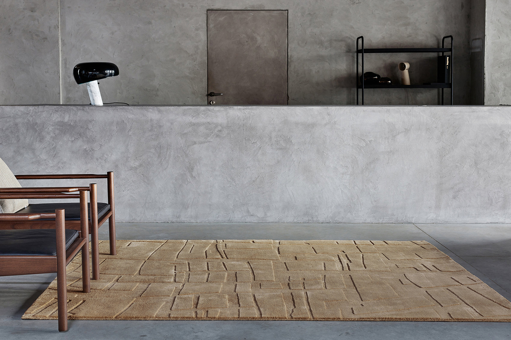 serge-lesage-tapis-point-of-view-beige image 1