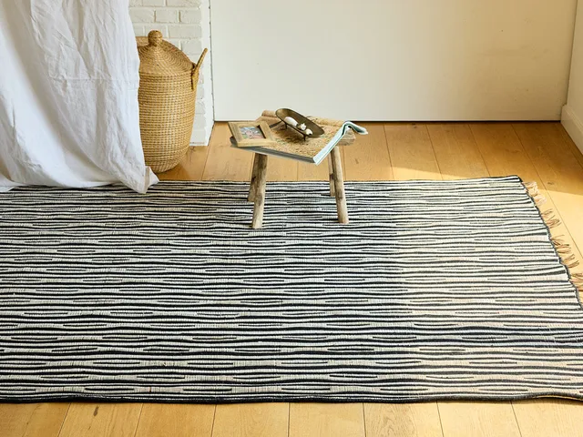 serge-lesage-zuri-tapis-zigzag-laine-raphia image 1