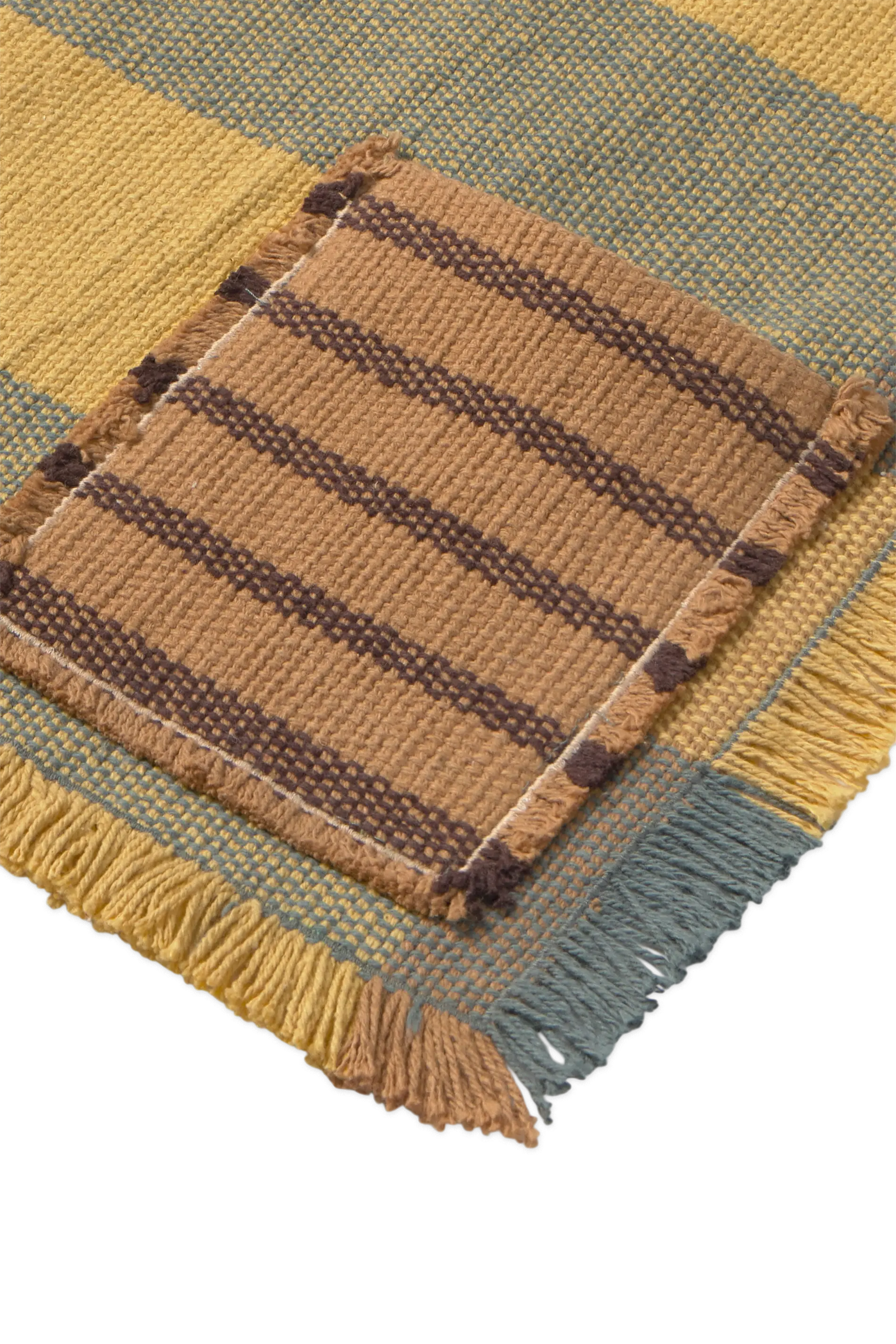 lorena-canals-pack-2-sets-de-table-handloom-poche-terrazzo image 3