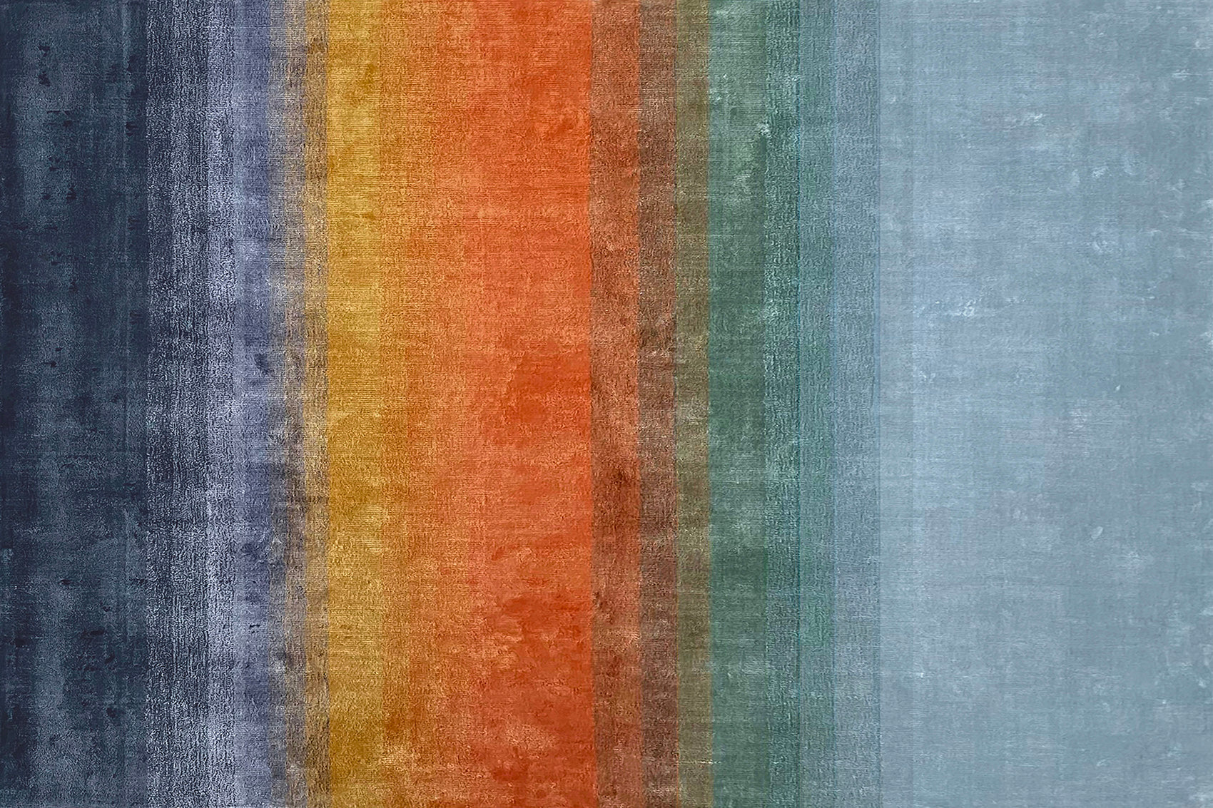 serge-lesage-tapis-moon-vibrant-tapis-arc-en-ciel-d-grad-joyeux image 2