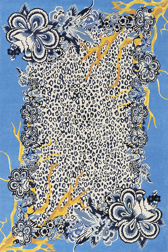 toulemonde-bochart-jungle-forest-bahamas-tapis-multicolore-laine-et-soie-v-g-tal image 1