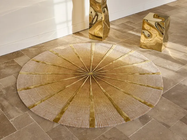 serge-lesage-tela-alma-tapis-churuatas-oro image 1